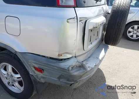 2001 Honda Cr-V Ex from USA, damaged, VIN JHLRD18681C044194